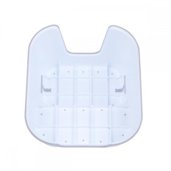 FreeON Double Step Stool, Grey 42332 3830075042332