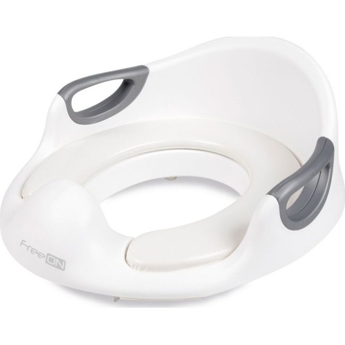 FreeON toilet seat with backrest, 38763 3830071138763