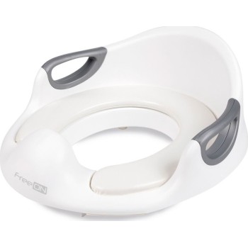 FreeON toilet seat with backrest, 38763 3830071138763