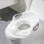 FreeON toilet seat with backrest, 38763 3830071138763