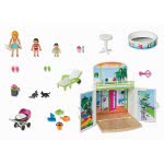 Playmobil Game Box Παραθαλάσσιο Εξοχικό 6159 4008789061591