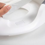 FreeON toilet seat with backrest, 38763 3830071138763
