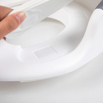 FreeON toilet seat with backrest, 38763 3830071138763