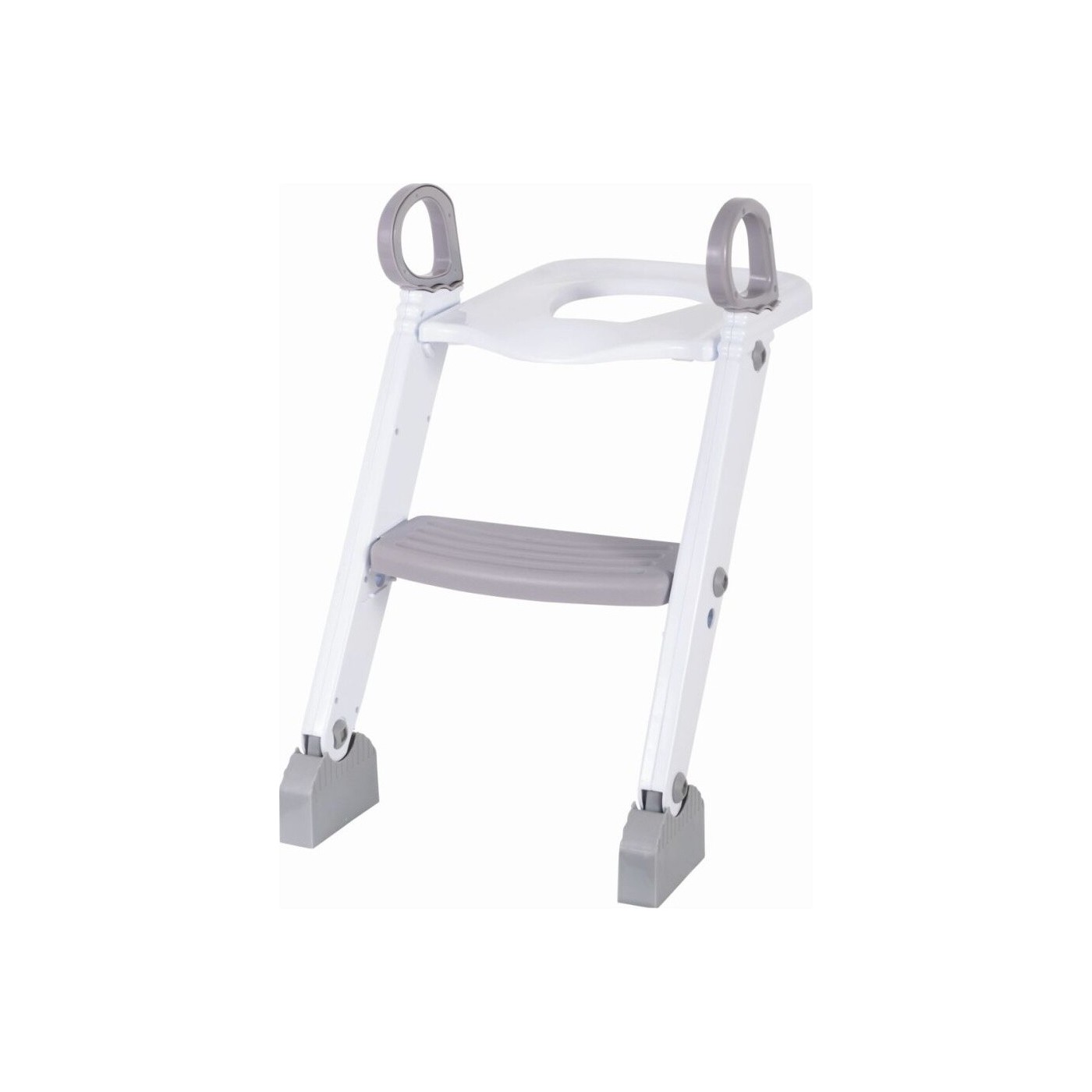 FreeOn Potty with Ladder – Foldable Adjustable Toilet Trainer