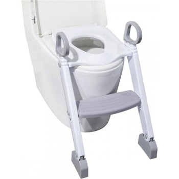 FreeON Potty With Ladder, Grey 42325 3830075042325