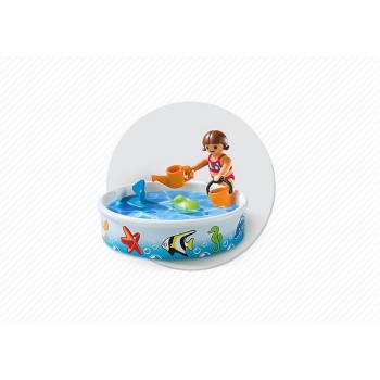 Playmobil Game Box Παραθαλάσσιο Εξοχικό 6159 4008789061591