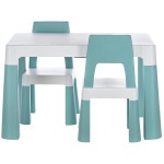 FreeON plastic kid  and chair set neo, green 46637 3830075046637
