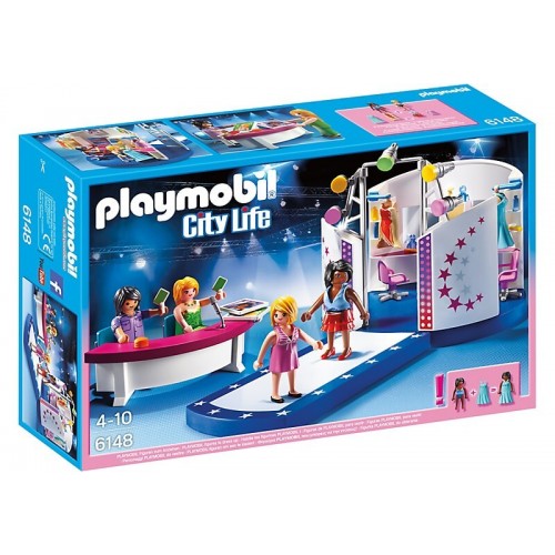 Playmobil Επίδειξη Ρούχων 6148 4008789061485