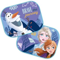 Seven Polska Disney Frozen Σκίαστρο - Ηλιοπροστασία Αυτοκινήτου Πλαϊνα Με Βεντούζα (Σετ 2 Τμχ) 44 X 35Cm Frozen II 9339 59023085