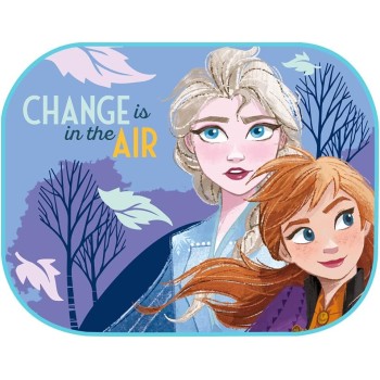Seven Polska Disney Frozen Σκίαστρο - Ηλιοπροστασία Αυτοκινήτου Πλαϊνα Με Βεντούζα (Σετ 2 Τμχ) 44 X 35Cm Frozen II 9339 59023085