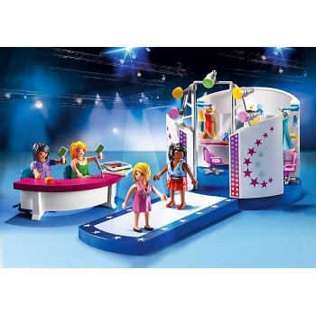 Playmobil Επίδειξη Ρούχων 6148 4008789061485