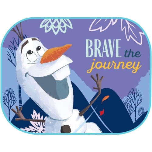Seven Polska Disney Frozen Σκίαστρο - Ηλιοπροστασία Αυτοκινήτου Πλαϊνα Με Βεντούζα (Σετ 2 Τμχ) 44 X 35Cm Frozen II 9339 59023085