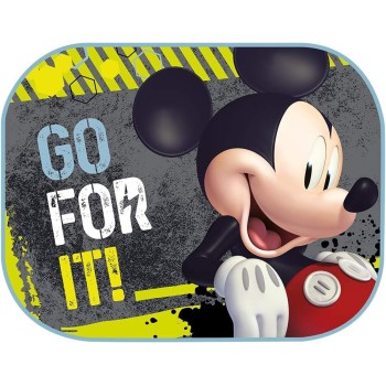 Seven Polska Disney Mickey Mouse Mickey Car Sunshades, 44 X 35 Cm 9320 5902308593305
