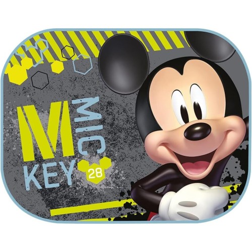 Seven Polska Disney Mickey Mouse Σκίαστρο - Ηλιοπροστασία Αυτοκινήτου Πλαϊνα Με Βεντούζα (Σετ 2 Τμχ) 44 X 35Cm Mickey 9320 59023