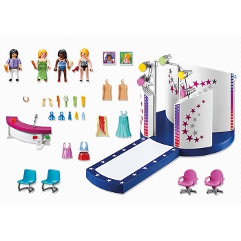 Playmobil Επίδειξη Ρούχων 6148 4008789061485