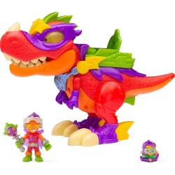 As company Superzings Superthings Rivals OF Kaboom, V-Rex Superdino Δεινόσαυρος Με Φιγούρα 1013-62117 8431618020296
