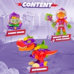 As company Superzings Superthings Rivals OF Kaboom, V-Rex Superdino Δεινόσαυρος Με Φιγούρα 1013-62117 8431618020296