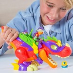 As company Superzings Superthings Rivals OF Kaboom, V-Rex Superdino Δεινόσαυρος Με Φιγούρα 1013-62117 8431618020296