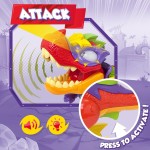 As company Superzings Superthings Rivals OF Kaboom, V-Rex Superdino Articulated Villain Dinosaur 1013-62117 8431618020296