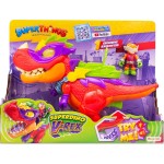 As company Superzings Superthings Rivals OF Kaboom, V-Rex Superdino Articulated Villain Dinosaur 1013-62117 8431618020296