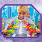 As company Superzings Superthings Rivals OF Kaboom, V-Rex Superdino Δεινόσαυρος Με Φιγούρα 1013-62117 8431618020296