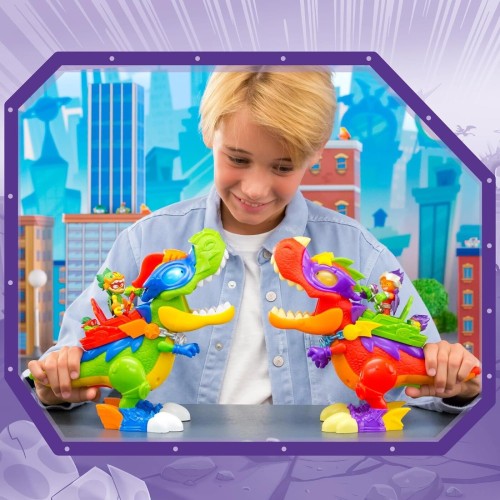 As company Superzings Superthings Rivals OF Kaboom, V-Rex Superdino Δεινόσαυρος Με Φιγούρα 1013-62117 8431618020296