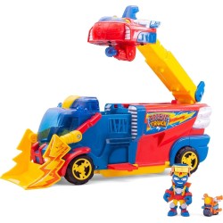 As company Superzings Superthings Rescue Truck – Όχημα Με Φώτα Και Ήχους 2 Σε 1 Rescue Truck 1013-62115 8431618019757