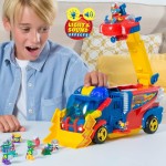 As company Superzings Superthings Rescue Truck – Superthings Rescue Truck With An Extendable Ladd 1013-62115 8431618019757