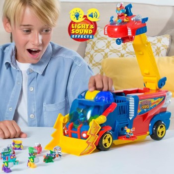 As company Superzings Superthings Rescue Truck – Όχημα Με Φώτα Και Ήχους 2 Σε 1 Rescue Truck 1013-62115 8431618019757