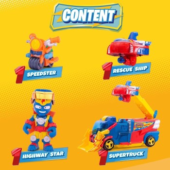As company Superzings Superthings Rescue Truck – Superthings Rescue Truck With An Extendable Ladd 1013-62115 8431618019757