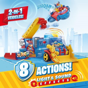 As company Superzings Superthings Rescue Truck – Όχημα Με Φώτα Και Ήχους 2 Σε 1 Rescue Truck 1013-62115 8431618019757
