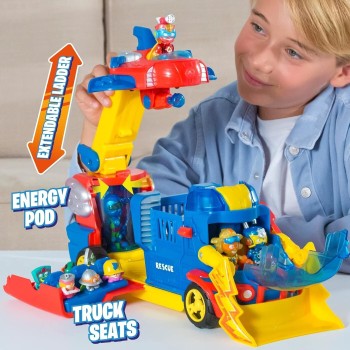 As company Superzings Superthings Rescue Truck – Superthings Rescue Truck With An Extendable Ladd 1013-62115 8431618019757