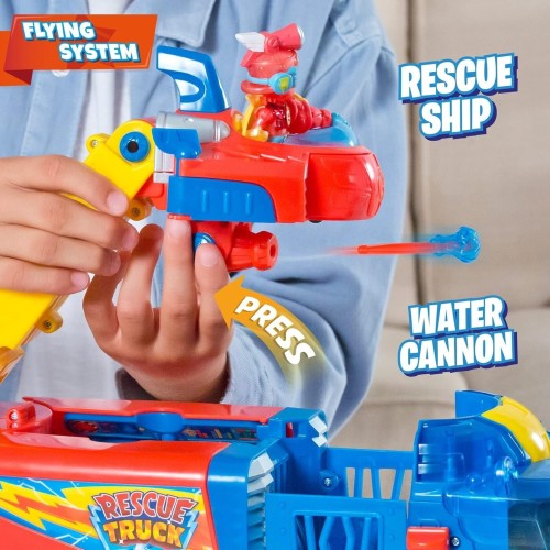 As company Superzings Superthings Rescue Truck – Superthings Rescue Truck With An Extendable Ladd 1013-62115 8431618019757