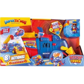 As company Superzings Superthings Rescue Truck – Superthings Rescue Truck With An Extendable Ladd 1013-62115 8431618019757