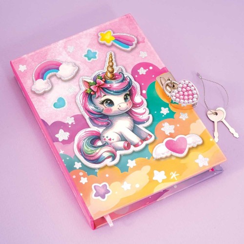 As company Diary Large With Lock In 3 Designs For 3+ Years 1027-64164 5203068641641