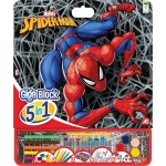 As company Giga Block Spiderman 5 in 1 Coloring set for Ages 3+ 1023-62752 5203068627522