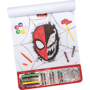 As company Giga Block Σετ Ζωγραφικής  Spiderman 5 Σε 1 Για 3+ Χρονών 1023-62752 5203068627522