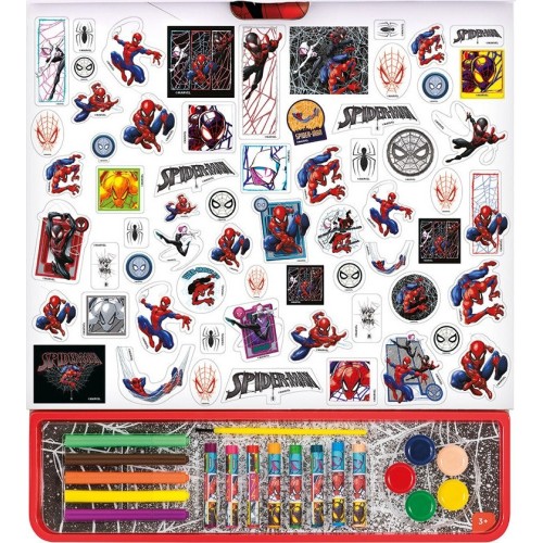 As company Giga Block Spiderman 5 in 1 Coloring set for Ages 3+ 1023-62752 5203068627522