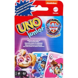 Mattel UNO Junior Paw Patrol Επιτραπέζιο Παιχνίδι Με Κάρτες HPY62 194735170807