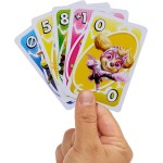 Mattel UNO Junior Paw Patrol Επιτραπέζιο Παιχνίδι Με Κάρτες HPY62 194735170807