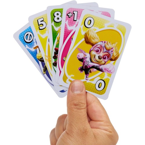 Mattel UNO Junior Paw Patrol Επιτραπέζιο Παιχνίδι Με Κάρτες HPY62 194735170807