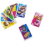 Mattel UNO Junior Paw Patrol Επιτραπέζιο Παιχνίδι Με Κάρτες HPY62 194735170807