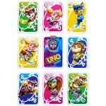 Mattel UNO Junior Paw Patrol Επιτραπέζιο Παιχνίδι Με Κάρτες HPY62 194735170807