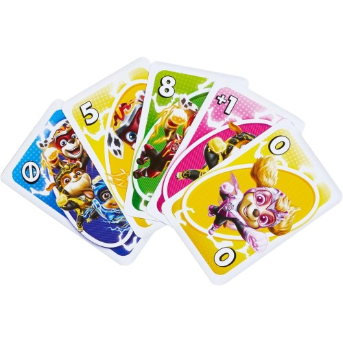 Mattel UNO Junior Paw Patrol Επιτραπέζιο Παιχνίδι Με Κάρτες HPY62 194735170807