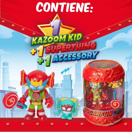 As company Superzings Superthings Kazoom Kids Φιγούρα Με Kazoom Kid - 1 Τμχ 1013-61306 8431618016176