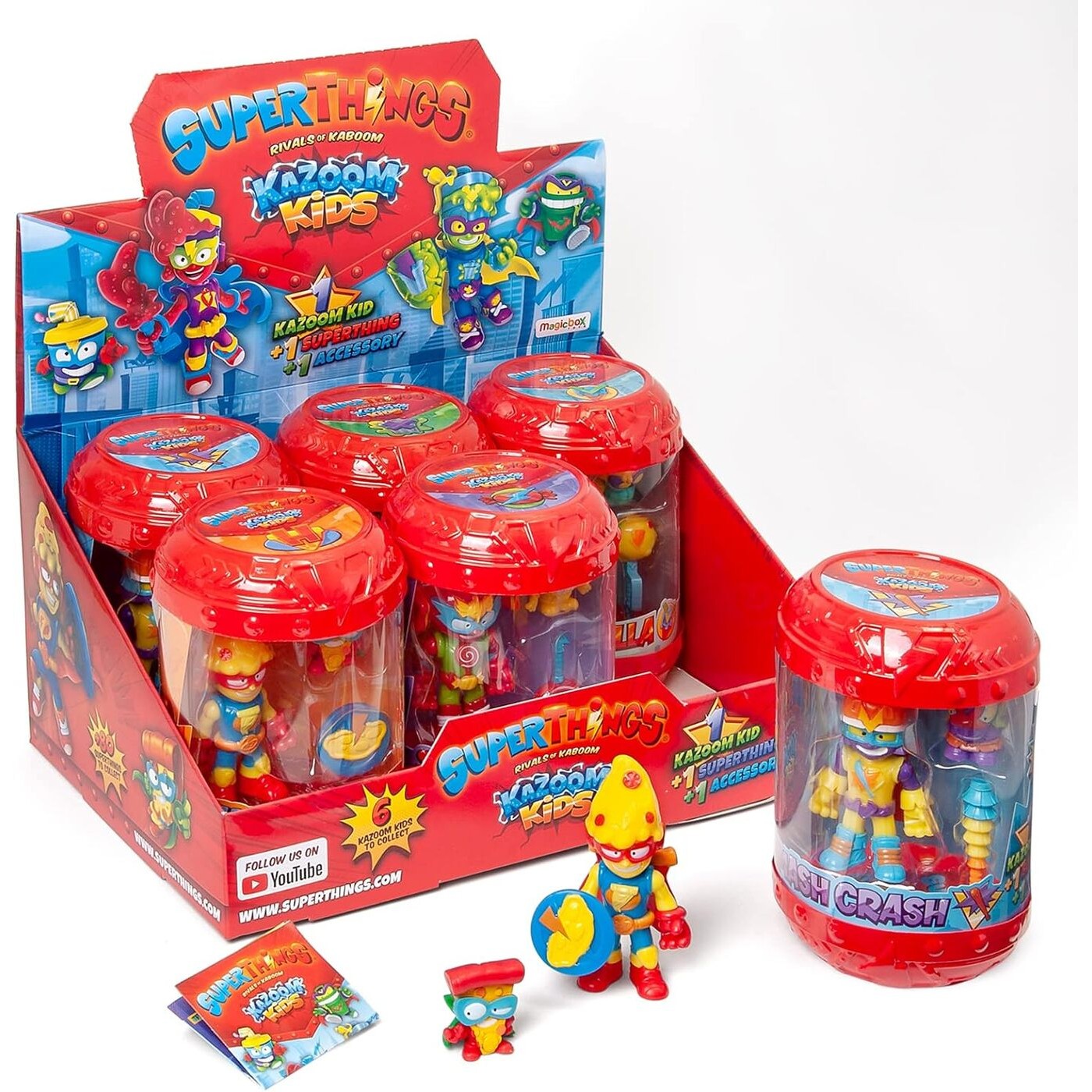 As company Superzings Superthings Kazoom Kidsfigure With Kazoom Kid ...