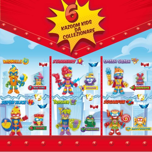 As company Superzings Superthings Kazoom Kidsfigure With Kazoom Kid  1013-61306 8431618016176