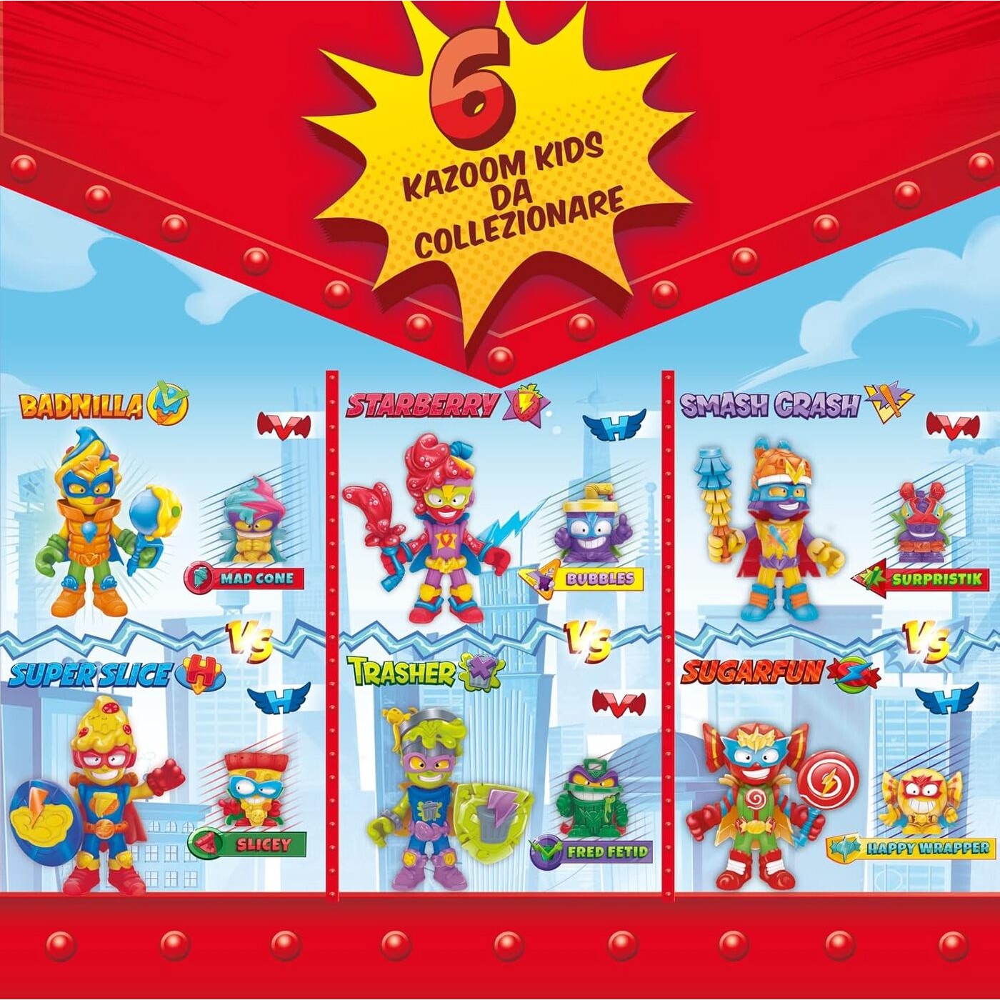 As company Superzings Superthings Kazoom Kidsfigure With Kazoom Kid ...