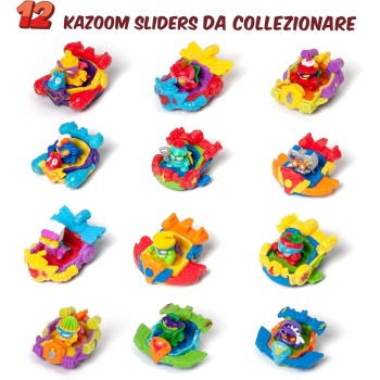 As company Superzings Superthings Kazoom Kids Figure With Kazoom Sliders 1013-61206 8431618016138