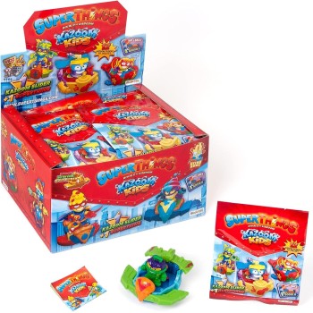 As company Superzings Superthings Kazoom Kids Figure With Kazoom Sliders 1013-61206 8431618016138